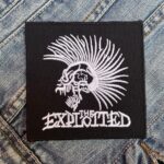The Exploited | Scottish Punk Rock Band | Stevie Ross | Terry Buchan | Embroidered Patch Badge Applique Iron on | Trendy | DIY | Decorative | Collectible