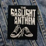 The Gaslight Anthem | American Rock Band | Brian Fallon | Alternative/Indie | Embroidered Patch Badge Applique Iron on | Trendy | DIY | Decorative | Collectible