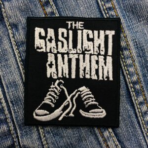 The Gaslight Anthem | American Rock Band | Brian Fallon | Alternative/Indie | Embroidered Patch Badge Applique Iron on | Trendy | DIY | Decorative | Collectible