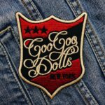 The Goo Dolls | American Rock Band | John Rzeznik | Robby Takac | Embroidered Patch Badge Applique Iron on | Trendy | DIY | Decorative | Collectible