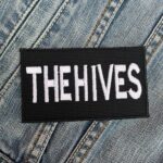 The Hives | Swedish Rock Band | The Death Of Randy Fitzsimmons | Embroidered Patch Badge Applique Iron on | Trendy | DIY | Decorative | Collectible