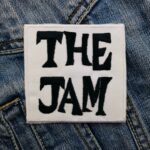 The Jam | English Rock Band |  Paul Weller | Bruce Foxton | In The City | Embroidered Patch Badge Applique Iron on | Trendy | DIY | Decorative | Collectible