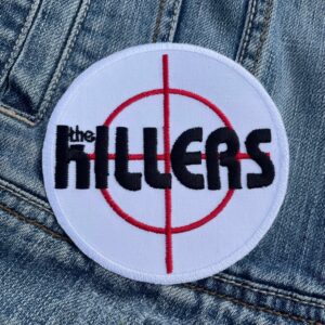 The Killers Target Logo Patch – Iron-On