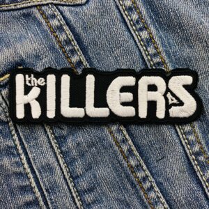 The Killers Band Logo Patch – Iron-On