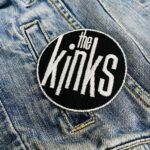 The Kinks | English Rock Band |  Ray And Dave Davies | You Really Got Me | Embroidered Patch Badge Applique Iron on | Trendy | DIY | Decorative | Collectible