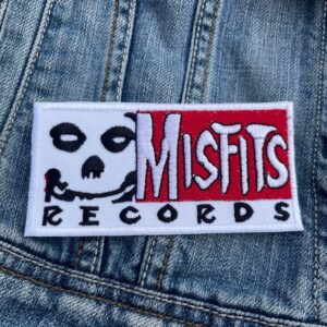 The Misfits | American Punk Rock Metal Band | Pioneers Of The Horror Punk Subgenre | Alternative/Indie | Embroidered Patch Badge Applique Iron on | Trendy | DIY | Decorative | Collectible