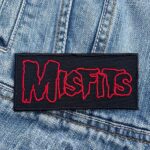 The Misfits | American Punk Rock Metal Band | Pioneers Of The Horror Punk Subgenre | Alternative/Indie | Embroidered Patch Badge Applique Iron on | Trendy | DIY | Decorative | Collectible