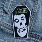 The Misfits | American Punk Rock Metal Band | Pioneers Of The Horror Punk Subgenre | Alternative/Indie | Embroidered Patch Badge Applique Iron on | Trendy | DIY | Decorative | Collectible