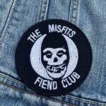 The Misfits | American Punk Rock Metal Band | Pioneers Of The Horror Punk Subgenre | Alternative/Indie | Embroidered Patch Badge Applique Iron on | Trendy | DIY | Decorative | Collectible