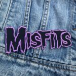 The Misfits | American Punk Rock Metal Band | Pioneers Of The Horror Punk Subgenre | Alternative/Indie | Embroidered Patch Badge Applique Iron on | Trendy | DIY | Decorative | Collectible