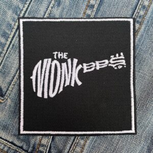 The Monkees | American Pop Rock Band | Micky Dolenz | Embroidered Patch Badge Applique Iron on | Trendy | DIY | Decorative | Collectible