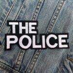 The Police | English Rock Band | Sting | ‎Andy Summers | Embroidered Patch Badge Applique Iron on | Trendy | DIY | Decorative | Collectible