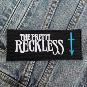The Pretty Reckless | American Rock Band | Taylor Momsen | Light Me Up | Embroidered Patch Badge Applique Iron on | Trendy | DIY | Decorative | Collectible
