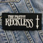 The Pretty Reckless | American Rock Band | Taylor Momsen | Light Me Up | Embroidered Patch Badge Applique Iron on | Trendy | DIY | Decorative | Collectible