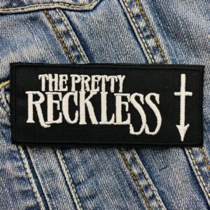 The Pretty Reckless | American Rock Band | Taylor Momsen | Light Me Up | Embroidered Patch Badge Applique Iron on | Trendy | DIY | Decorative | Collectible
