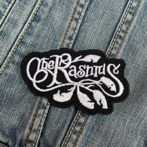 The Rasmus | Finnish Rock Band | Lauri Ylönen | Eero Heinonen | Embroidered Patch Badge Applique Iron on | Trendy | DIY | Decorative | Collectible