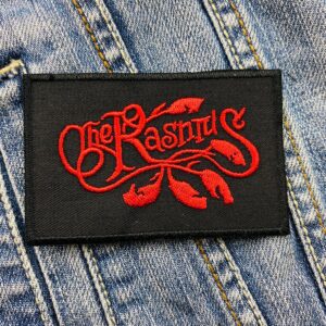 The Rasmus | Finnish Rock Band | Lauri Ylönen | Eero Heinonen | Embroidered Patch Badge Applique Iron on | Trendy | DIY | Decorative | Collectible