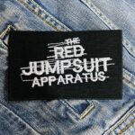 The Red Jumpsuit Apparatus | American Rock Band | Ronnie Winter | Joey Westwood | Embroidered Patch Badge Applique Iron on | Trendy | DIY | Decorative | Collectible