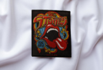 Limited Edition The Rolling Stones "Some Girls" Retro Tongue Woven Patch