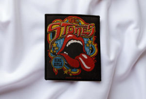 Limited Edition The Rolling Stones "Some Girls" Retro Tongue Woven Patch