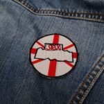 Sex Pistols Union Jack Round Patch – Iron-On