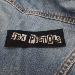 Sex Pistols Vintage Comic Bambi Design Patch – Iron-On