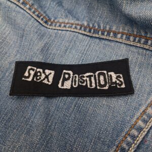 Sex Pistols Vintage Comic Bambi Design Patch – Iron-On