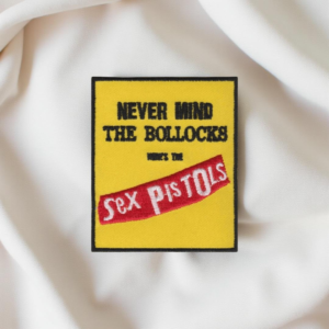 Sex Pistols “Never Mind the Bollocks” Album Cover Patch – Iron-On