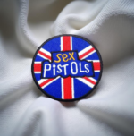 Sex Pistols Union Jack Circle Patch – Iron-On