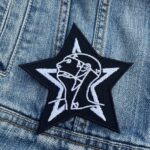The Sisters Of Mercy | English Rock Band | Gothic rock | Post-punk | New wave | Embroidered Patch Badge Applique Iron on | Trendy | DIY | Decorative | Collectible