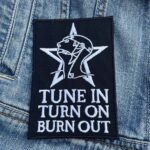 The Sisters Of Mercy | English Rock Band | Gothic rock | Post-punk | New wave | Embroidered Patch Badge Applique Iron on | Trendy | DIY | Decorative | Collectible