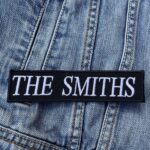 The Smiths | English Rock Band | Morrissey | Indie Pop | Indie Rock | Jangle Pop | Post-punk | Embroidered Patch Badge Applique Iron on | Trendy | DIY | Decorative | Collectible