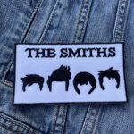 The Smiths | English Rock Band | Morrissey | Indie Pop | Indie Rock | Jangle Pop | Post-punk | Embroidered Patch Badge Applique Iron on | Trendy | DIY | Decorative | Collectible