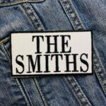 The Smiths | English Rock Band | Morrissey | Indie Pop | Indie Rock | Jangle Pop | Post-punk | Embroidered Patch Badge Applique Iron on | Trendy | DIY | Decorative | Collectible