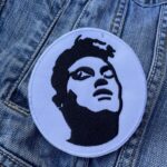 The Smiths | English Rock Band | Morrissey | Indie Pop | Indie Rock | Jangle Pop | Post-punk | Embroidered Patch Badge Applique Iron on | Trendy | DIY | Decorative | Collectible