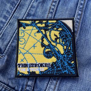 The Strokes | American Rock Band | Julian Casablancas | Alternative/Indie | Embroidered Patch Badge Applique Iron on | Trendy | DIY | Decorative | Collectible