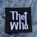 The Who Classic Logo Square Patch – Iron-On