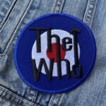 The Who Target Logo Patch – Iron-On