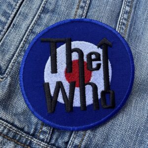 The Who Target Logo Patch – Iron-On