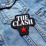 The Clash Military Star Logo Patch – Iron-On