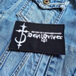 The Fury Of Our Makers Hand DevilDriver | American Heavy Metal Band | Dez Fafara | Mike Spreitzer | Embroidered Patch Badge Applique Iron on | Trendy | DIY | Decorative | Collectible