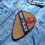 The Rolling Stones | English Rock Band |  Mick Jagger | Keith Richards | Embroidered Patch Badge Applique Iron on | Trendy | DIY | Decorative | Collectible