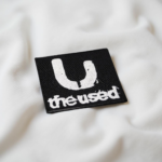 The Used Logo Square Patch – Iron-On