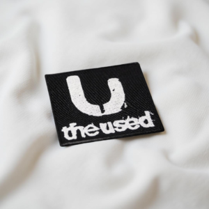 The Used Logo Square Patch – Iron-On