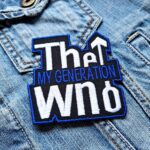 The Who My Generation Logo Patch – Iron-On
