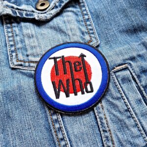 The Who Classic Mod Target Patch – Iron-On