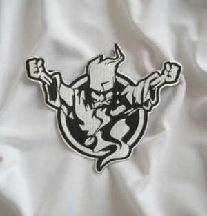 Thunderdome Ghost Hardcore Patch (Iron-On)