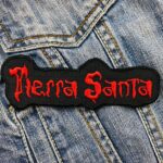 Tierra Santa | Spanish Heavy Metal Band | Metal | Christian | Embroidered Patch Badge Applique Iron on | Trendy | DIY | Decorative | Collectible