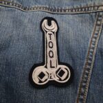 TOOL Wrench Symbol Embroidered Patch – Iron-On