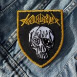 Toxic Holocaust | American Thrash Metal Band | Joel Grind | Nick Bellmore | Embroidered Patch Badge Applique Iron on | Trendy | DIY | Decorative | Collectible